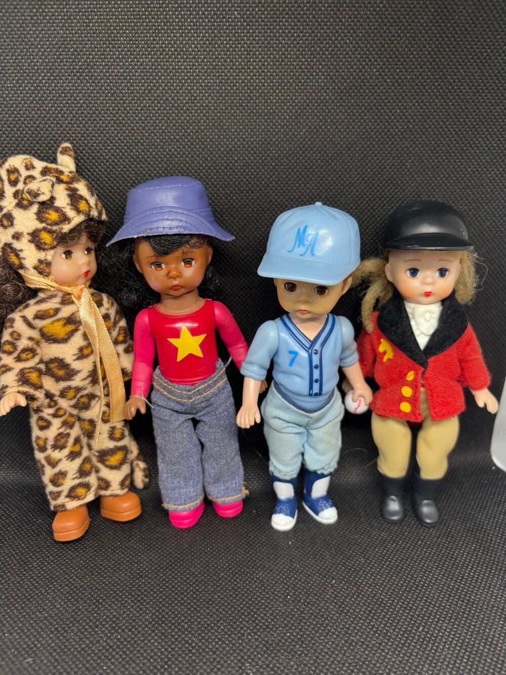Madame Alexander Dolls McDonalds Lot of 4 Happy Meal Toys